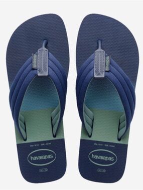 Havaianas Urban Print Mens Size 11/12 NWT